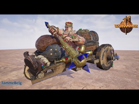 Warhammer: Ogre - Greasus Goldtooth