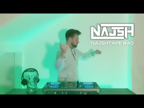 Melodic House & Melodic Techno Mix - Najshtape #40 - w/ Anyma, Meduza, CamelPhat...