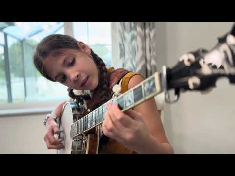 Farewell Blues (BANJO SOLO) - The Alaskan Sunnyside Sisters 