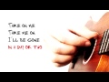 Take on me - Annie B Sweet (A-ha) - Karaoke 
