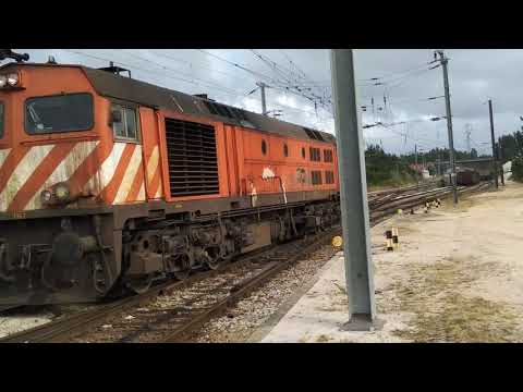 Comboios no Louriçal - 18jun19