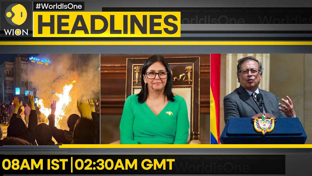 Colombian Prez to Meet Trump on Feb 3 | Trump Praises New Venezuela Leader After Call | HEADLINES