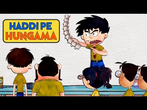 Bandbudh Aur Budbak - Episode 72 | Haddi Pe Hungama | Funny Hindi Cartoon For Kids | ZeeQ