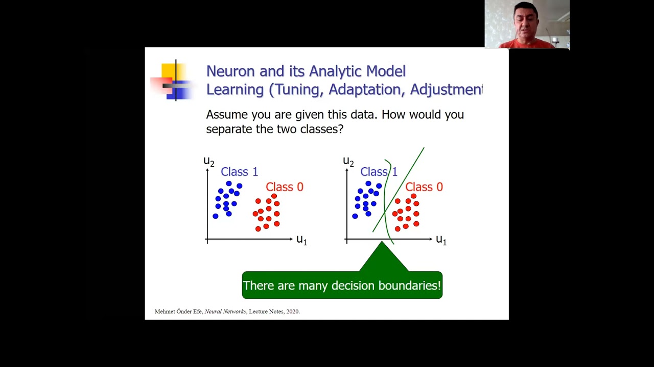 CMP684 Neural Networks by Prof. Dr. Mehmet Önder Efe 05