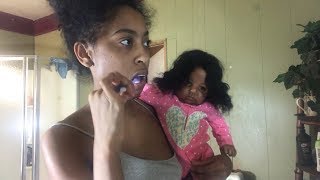 Teen Mom Morning Routine|Reborn Baby