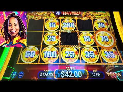 NEW SLOT! 🎰 DOUBLE FEATURE WIN on Ying Da! $5 SPINS Explode! ?