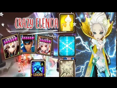 Elenoa team combo in ART in (summoners war)