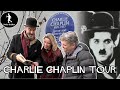Charlie Chaplin London Walking Tour with his Grandchildren, Kiera and Spencer Chaplin