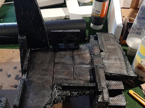 Recreating Plastic Terrain for Games of Necromunda, Killteam or 40K