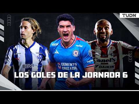 ⚽️ALL the GOALS from Matchday 6 of Liga MX 🇲🇽
