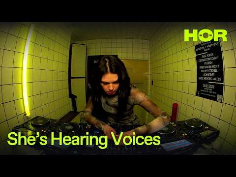 aufnahme + wiedergabe: 15Y  - She’s Hearing Voices | HÖR - February 14 / 2026