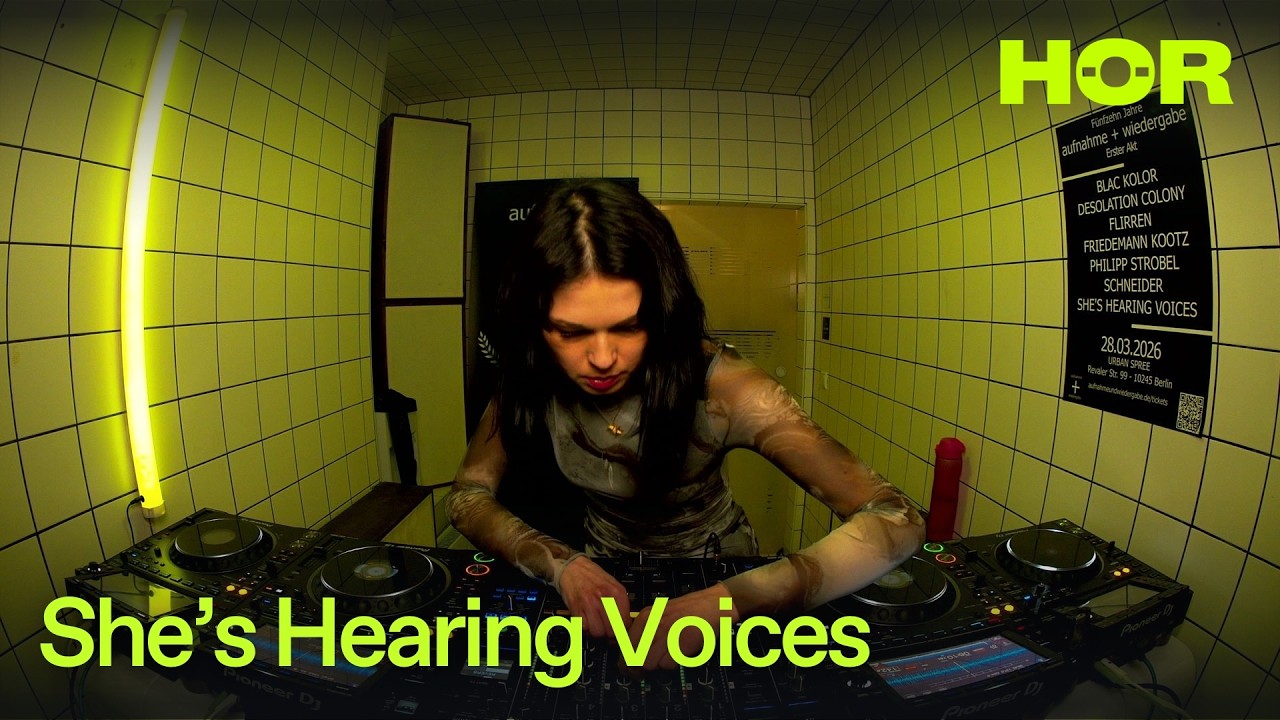 She's Hearing Voices - HÖR - 15Y