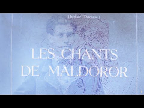 LAUTRÉAMONT – Introduction to the songs by Stanislas Fumet (National Channel, 1952)