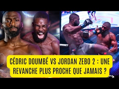 Cédric Doumbé vs Jordan Zebo 2: A rematch closer than ever?