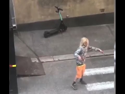 Member of Helsinki City Council and Culture Council Petrus Pennanen tries to get home. Suomi Finland