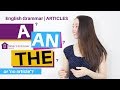 ARTICLES A An The How Can I Use These Correctly