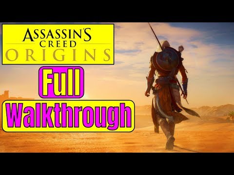 THE BEST ASSASSIN'S CREED! ASSASSIN'S CREED ORIGINS Xbox One Walkthrough | Curse of the Pharaohs DLC