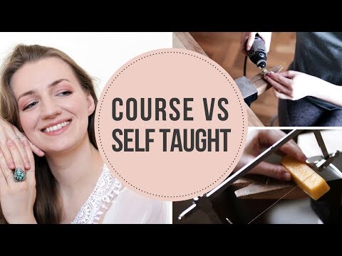 Silversmithing course or learning by yourself - which...