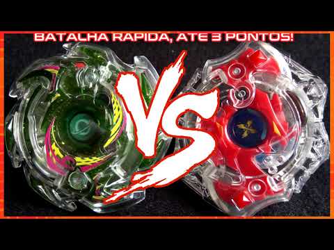 Wyvern .H.O vs Spriggan .G.X - BATALHA BEYBLADE BURST!!