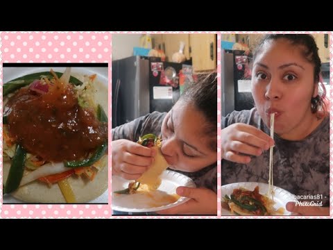 MAKING PUPUSAS DE CHICHARRON, REVUELTAS AND QUESO CON LOROCO