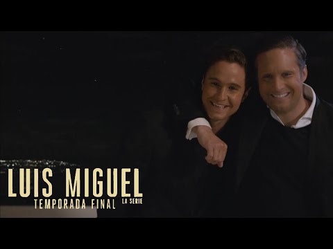 Escena:  Luis Miguel conoce a Diego Boneta | Luis Miguel La Serie Temporada Final