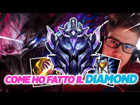 COME HO FATTO IL DIAMANTE - LEAGUE OF LEGENDS ITA