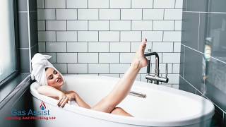 Gas assist Fantasy Bathroom