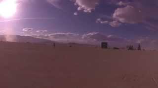 Burning Man 2015: Carnival of Mirrors - Ride thru the Playa (Wasp Cam HD)