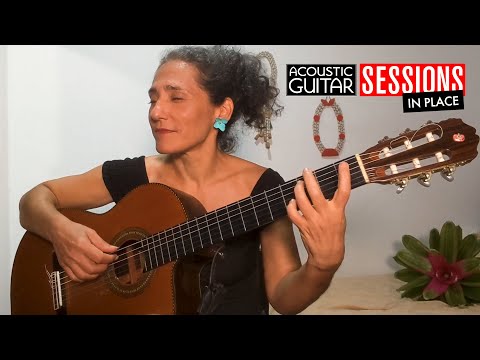 Badi Assad Performs "Zoar" | Acoustic Guitar Sessions in Place