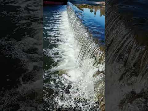 Pequeña cascada en arroyo San Francisco, zona paso de las Piedras....aquí en Paysandu.