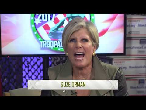 Suze Orman on Troopathon 2017