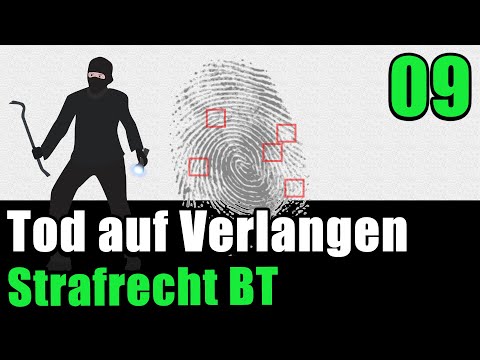 § 216 StGB - Die Tötung auf Verlangen - Strafrecht BT 09