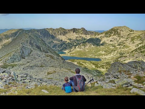 Trasee de la Lacul Bucura din Retezat, in familie.