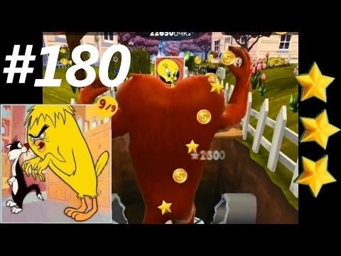 Looney Tunes Dash Level 180 Episode 12 / Луни Тюнз игра уровень 180