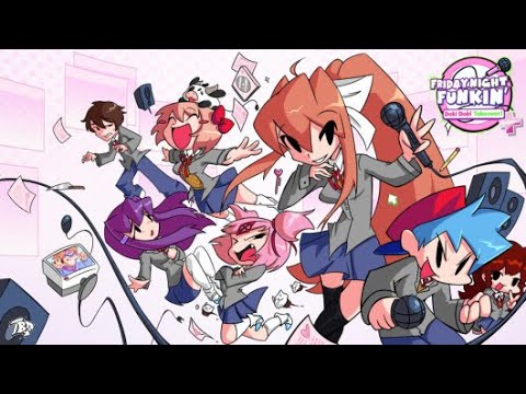 Friday Night Funkin': Doki Doki Takeover Plus Final Update(FNF Mods/Hard)