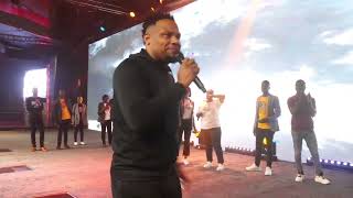 SHOCKING MOMENT WORSHIP BROKE OUT WITH @TODD DULANY AND COZA MUSIC DIRECTOR