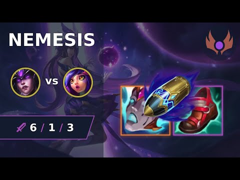 [ Nemesis ] Syndra MID vs Neeko | KR MASTER | LOL Season 2023