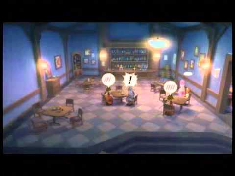 Tales of Vesperia   105 Estelle the Waitress