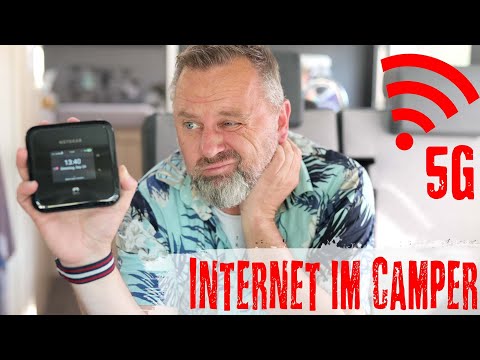 Internet im Camper - 5G? LTE? Router?