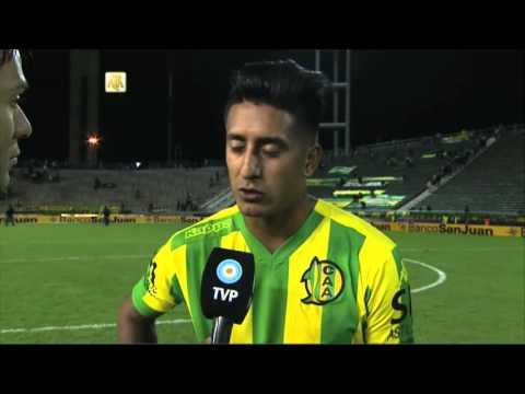 Rosales: "Se peleó hasta lo último". Aldosivi 2 - San Martín 2. Fecha 8. Primera División 2016