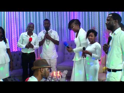 THE WORSHIP SPACE Season 1 - Muri Mwari ( You're God ) Minister Fungie