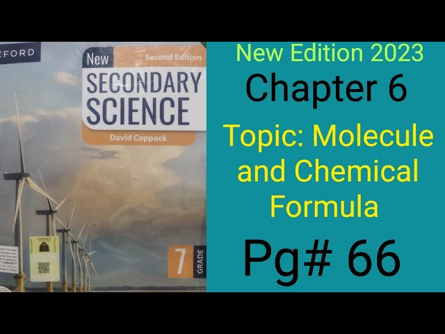 Understanding Molecules and Chemical Formulas: A Guide for Class 7 ...