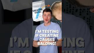 كورس Creatine hair loss experiment