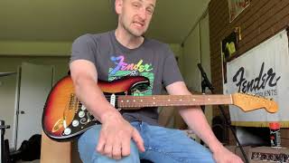 Video thumbnail for 1992 Fender SRV Brazilian Rosewood Stevie Ray Vaughan Stratocaster by Reverend Guitar Man