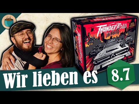 Das könnte mein Spiel des Jahres 2025 werden! Thunder Road Vendetta: Maximum Chrome Unboxing