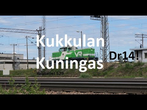 Laskumäkihommia Kouvolassa 14.6.2018