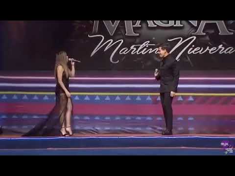 Angeline Quinto & Erik Santos Sings "Forever" at Martin Nievera's Myx Magna Tribute 2018