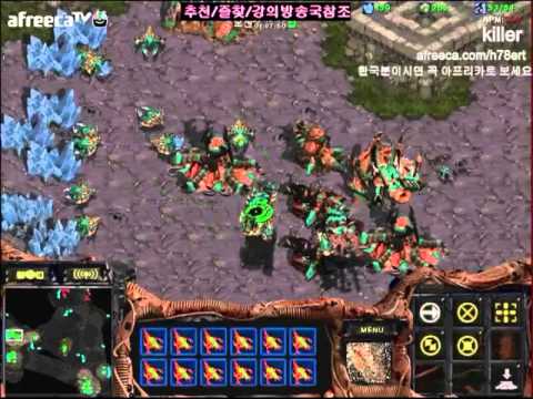 [BW FPV] Killer vs Bisu ZvP | 1-12-13 | 4Set/Neo Aztec