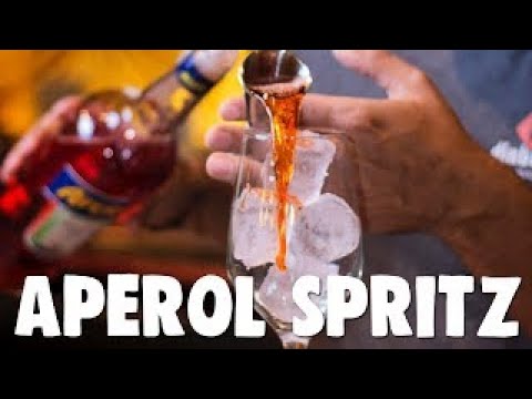 Is this the Best APEROL SPRITZ Recipe Ever!?