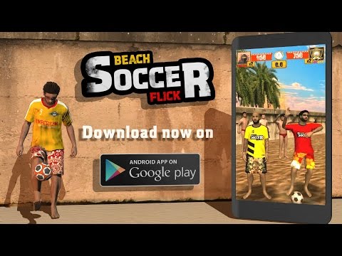 Beach Soccer Flick Pro Video